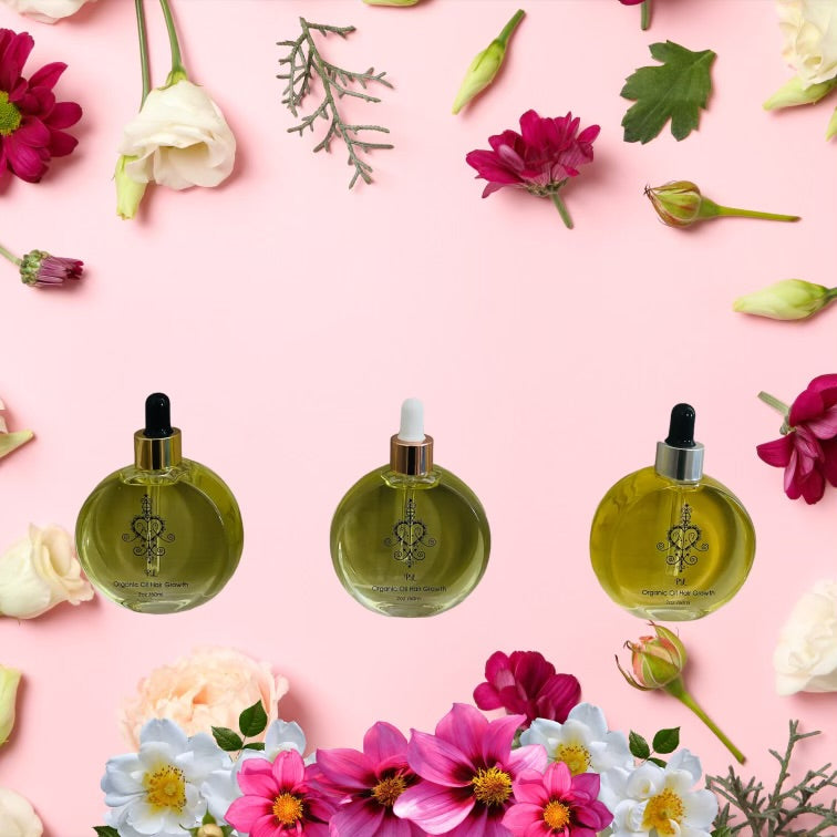 PL Organic Oil clove ,Jojoba, Vitamin E Natural Hair Growth.